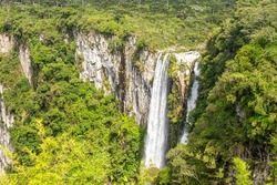 waterfall in the itaimbezinho canion