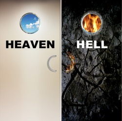 two doors to heaven and hell