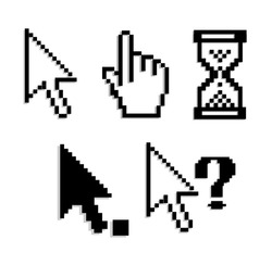 vector cursor symbol