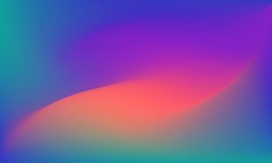 Fluid background gradient. Blurred multicolor gradient background. Bright colored spots. Wavy multi-colored overflows. Template for Posters, Advertising Banners, Brochure, Flyer, Placard, Websites. EP
