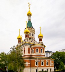 Russian orthodox church, St. Nikolai, Vienna