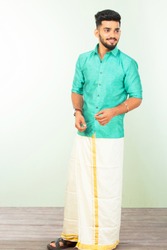 south indian traditional dress for man