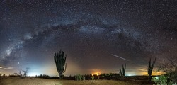 Astrophotography in the Tatacoa Desert in Colombia