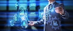 Asset management Financial Property Digital software assets SAM DAM.