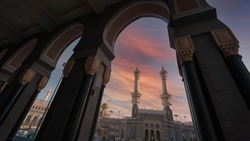 Saudi Arabia, Mecca, Masjid Haram.