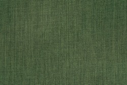 Green fabric texture, background
