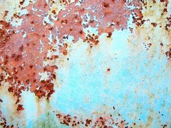 Macro rust & paint background 2