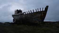 The shipwreck is called 