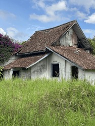Abandoned Old House Country Side 