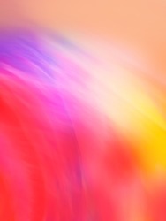 Hand drawn watercolor blurred stain. Blurred abstract bright wallpaper template. 