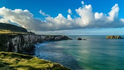 Carrick a Rede, Coast of Northern Ireland, Europe