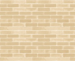 Seamless design vintage style yellow beige cream tone brick wall detailed pattern textured background