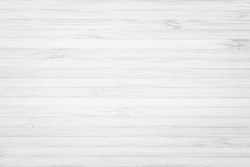 Bamboo wood laminated board detailed texture pattern background in white gray color
