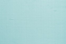 Silk fabric wallpaper texture pattern background in light pale blue green teal color