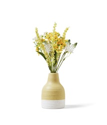 modern vase isolated on white