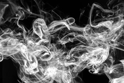 Movement of smoke,white smoke on black background, smoke background,white ink background,smoke background ,beautiful white smoke,B&W