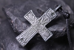 Ancient Scandinavian Cross, Viking Artifacts, Viking Age, 800-1200 AD