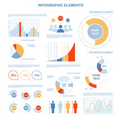 infographics on a white background. vector illustration