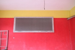 air vent with mesh cover photo