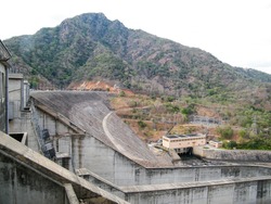  Randenigala Dam, Sri Lanka