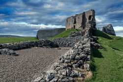 Ruins of Duffus Castle, near Elgin,Moray