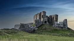 Historic Ruins of Duffus Castle