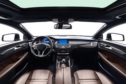 Car interior luxury