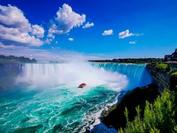 Niagara falls canadian side taken with huawei p30 pro