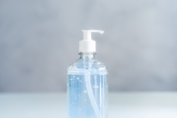 Bottle alchohol gel for hand sanitizer, antibacterial covid-19