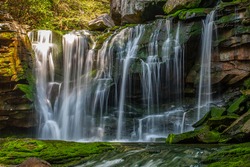 Elakala Falls, Blackwater Falls State Park, West Virginia