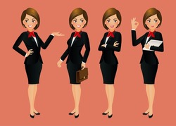 Elegant People-Businesswoman