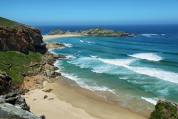Robberg nature reserve in South Africa