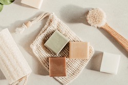 Handmade natural bar soaps. Ethical, sustainable zero waste lifestyle