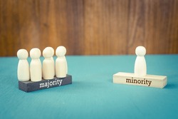 Image of Majority and Minority