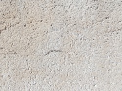 close up of a rough wall texture 