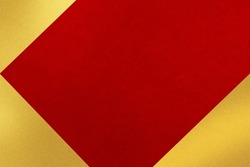 Japanese paper background in red and gold.