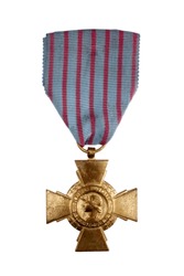 The Combatant's Cross is a French decoration that recognizes, as its name implies, those who fought in combat for France.