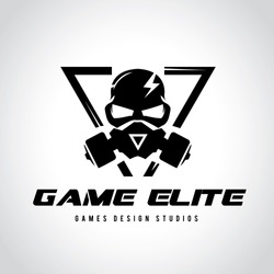Games logo,Vector logo template