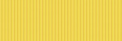 Galvanized sheet texture - Yellow colored painted Zinc wall , plate surface background pattern banner panorama.
