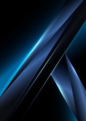 blue abstract ,background polygon elegant background and banner business m product present