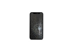 Broken Cracked Screen Mobile - iPhone 12 Broken Screen