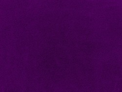 Purple velvet fabric texture used as background. Empty purple fabric background of soft and smooth textile material. There is space for text.