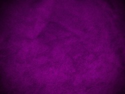 Purple velvet fabric texture used as background. Empty purple fabric background of soft and smooth textile material. There is space for text.
