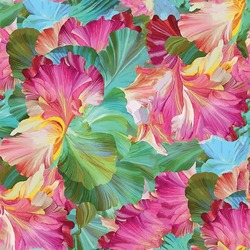 Pink Floral Paper Background - Free Stock Photo by mohamed hassan on