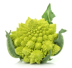 Romanesco broccoli, or Roman cauliflower