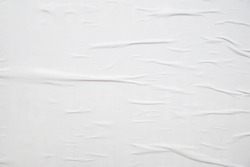 white creased poster texture