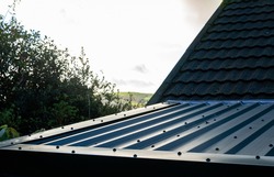 Steel preformed metal roof panels