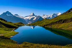 Mountain Lake - Switzerland