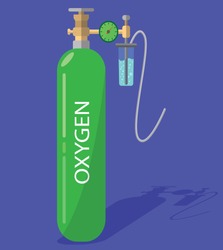 Oxygen Icu Medical Gas Cylinder