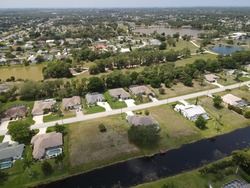 Rotonda West Florida land and real estate, this shows the rapid development of central and southwest Florida